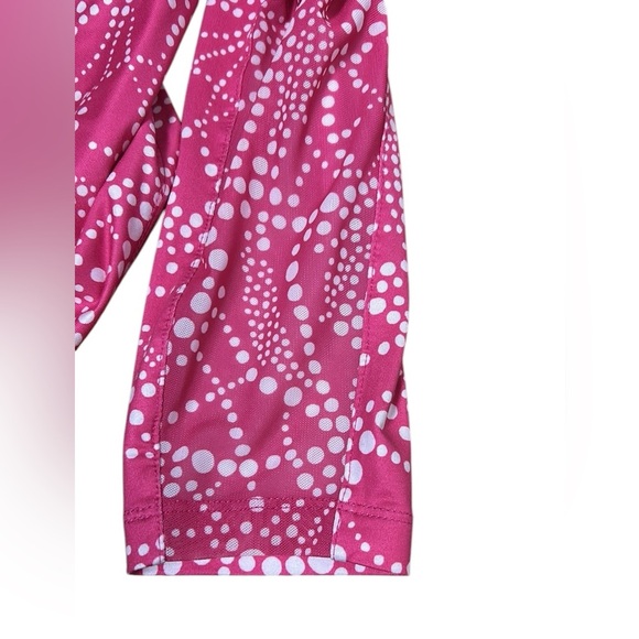 Gottex Women's Pink performance top,3/4 zip,mesh,gorpcore, Athleisure,athletic - Picture 10 of 13